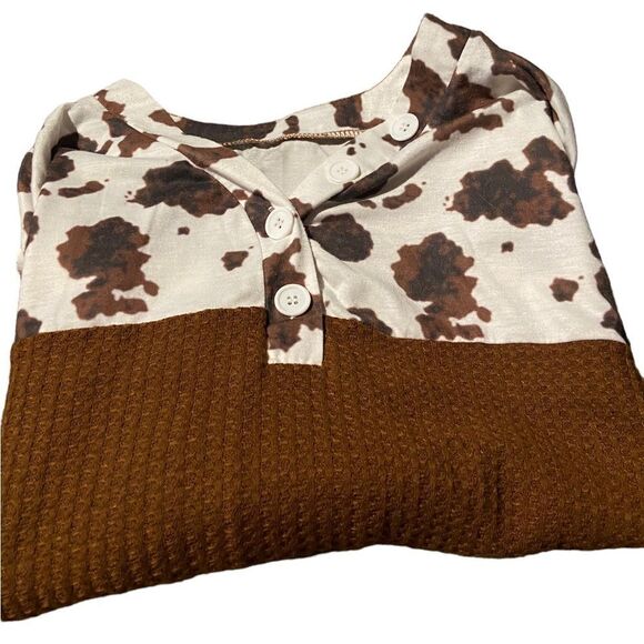 Kim Rogers size small cow print too so cute excellent condition - Picture 2 of 2